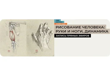 [Enterclass] Рисование человека: верхние и нижние конечности, динамика (Лев Каплан)