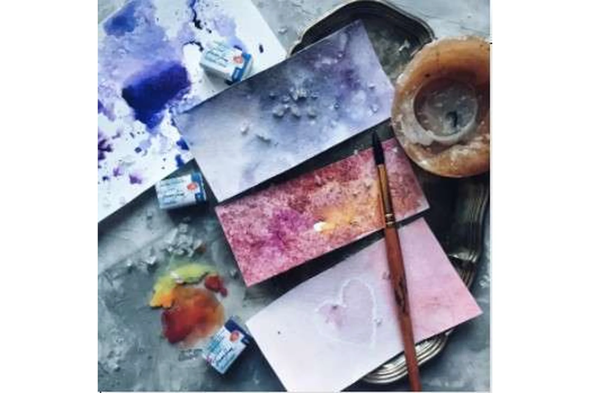 [FantasyRoom] Акварельная иллюстрация. Базовый курс (Вероника Талецкая), фото 1 из 1.