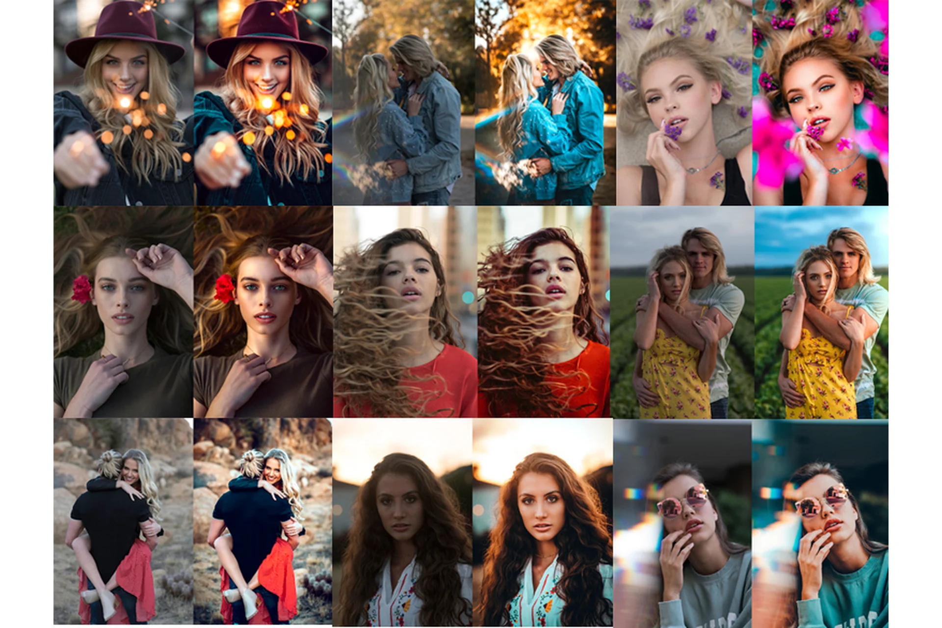 Набор Пресетов и Видеоуроки по обработке. Presets+Editing Tutorial (Mark Singerman), фото 1 из 1.