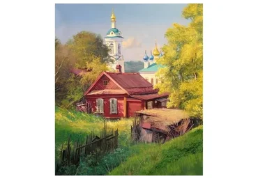 [Школа импрессионизма] Русский мотив (Игорь Сахаров)