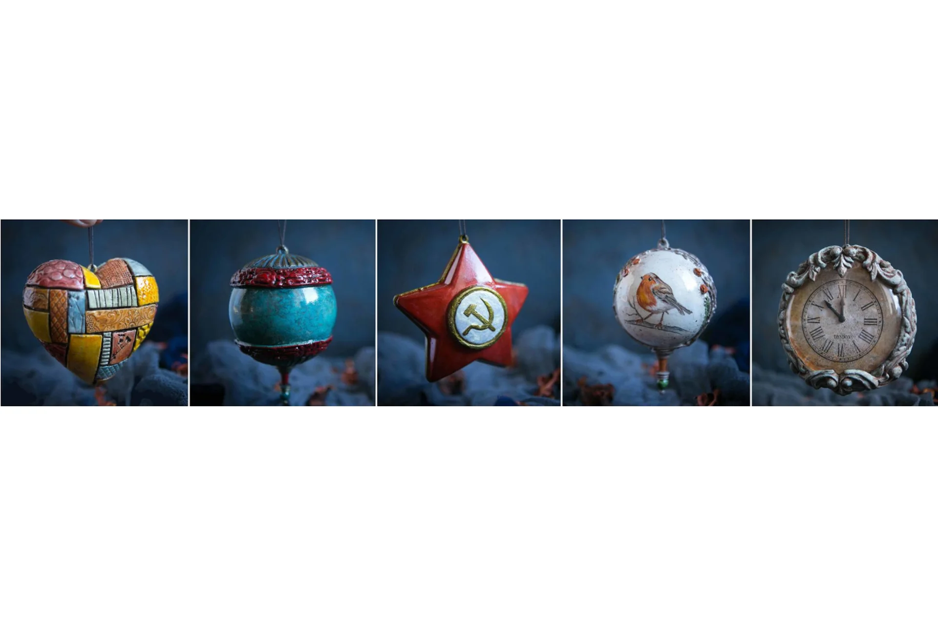 [YaDecor] Комплект из 5 видео мастер-классов «Новогодние фантазии» (Елена Якимова), фото 1 из 1.