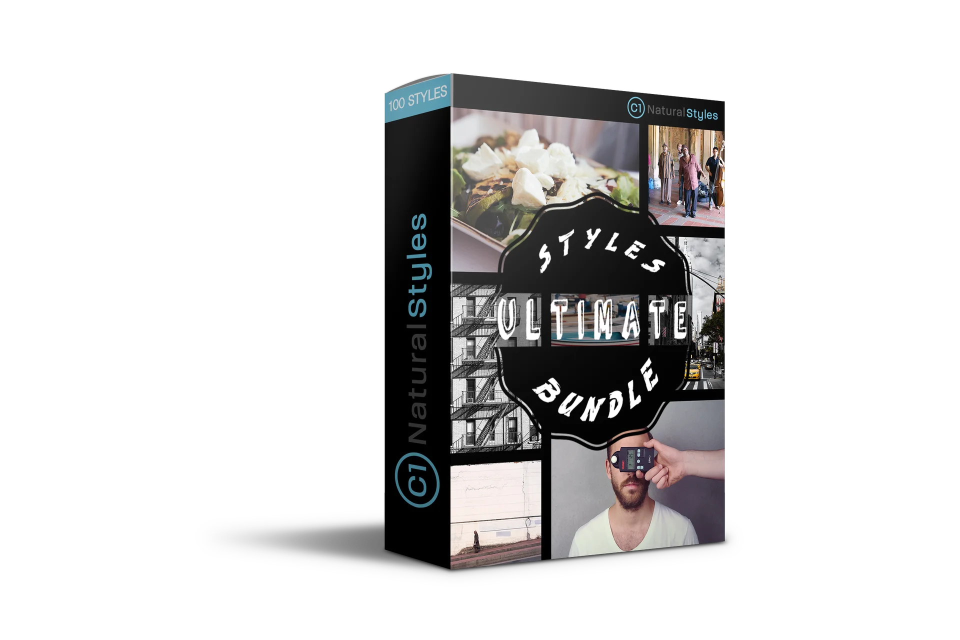 [c1naturalstyl.com] Набор из 100 пресетов для Capture One. Creative Bundle Ultimate, 2018, фото 1 из 1.