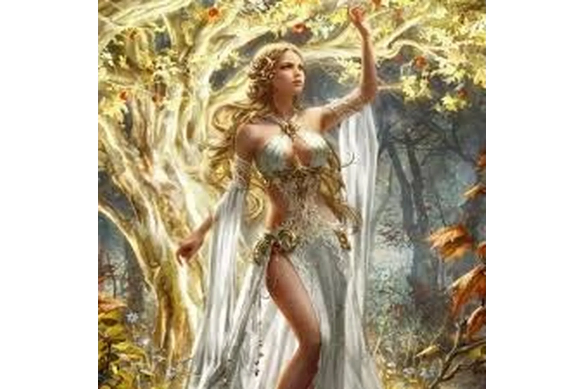 [Мудрая и роскошная] Сила семи богинь. Тариф «Без обратной связи» (Альбина Роготовская), фото 1 из 1.