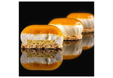 Муссовые пирожные: ягодные, тропики, шоколадная вишня (Лиза Глинская)