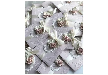 Свадебные приглашения (Анастасия Костина)