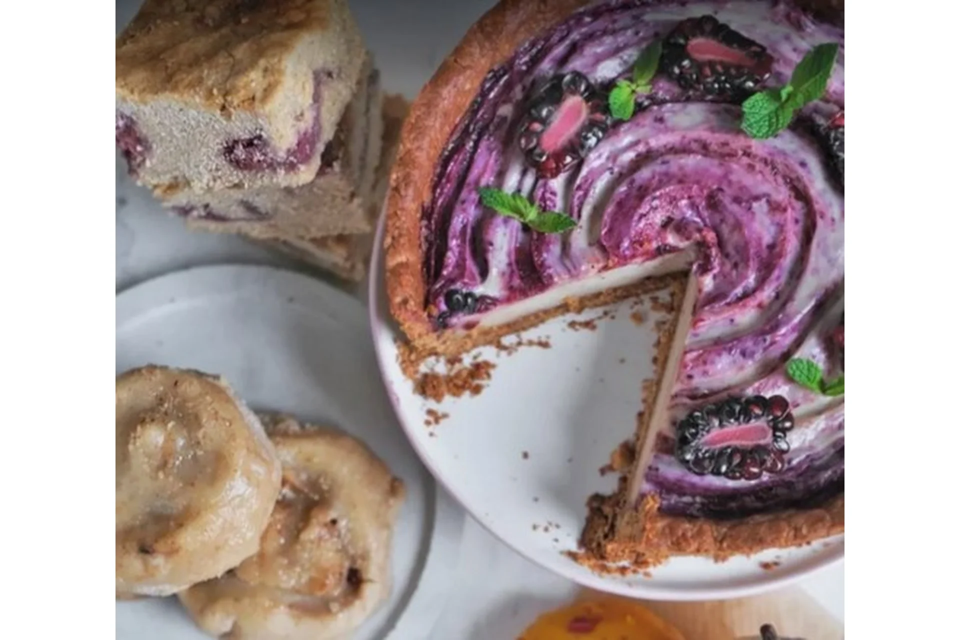 [awakengame] Пеку веганское Sweet Dreams. Тариф «Заряжаюсь по полной» (Мариана Арустамян), фото 1 из 1.