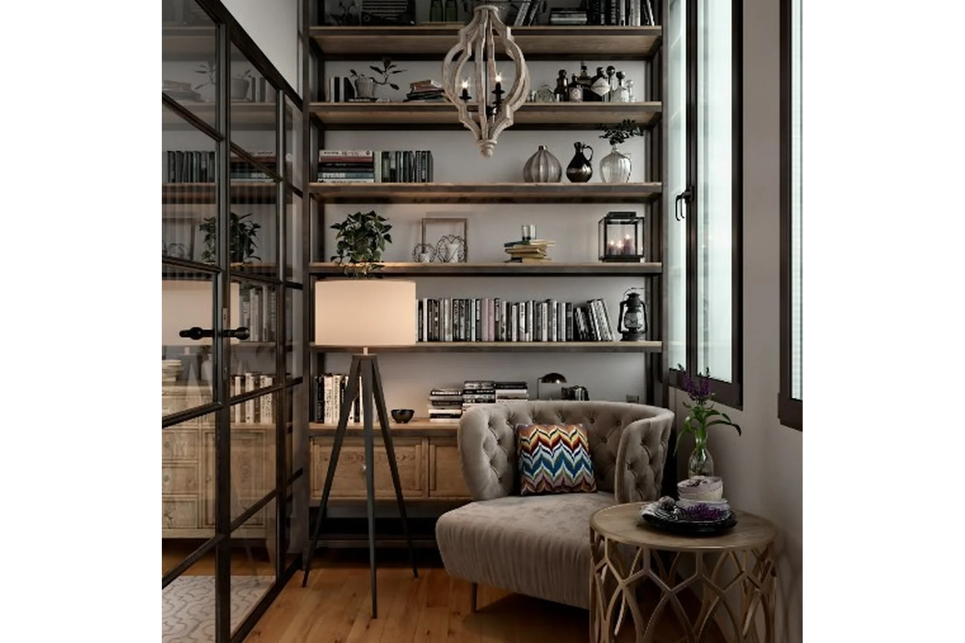 3D-Магия. Интерьер. Станьте 3D визуализатором (Олег Кононыхин), фото 1 из 1.