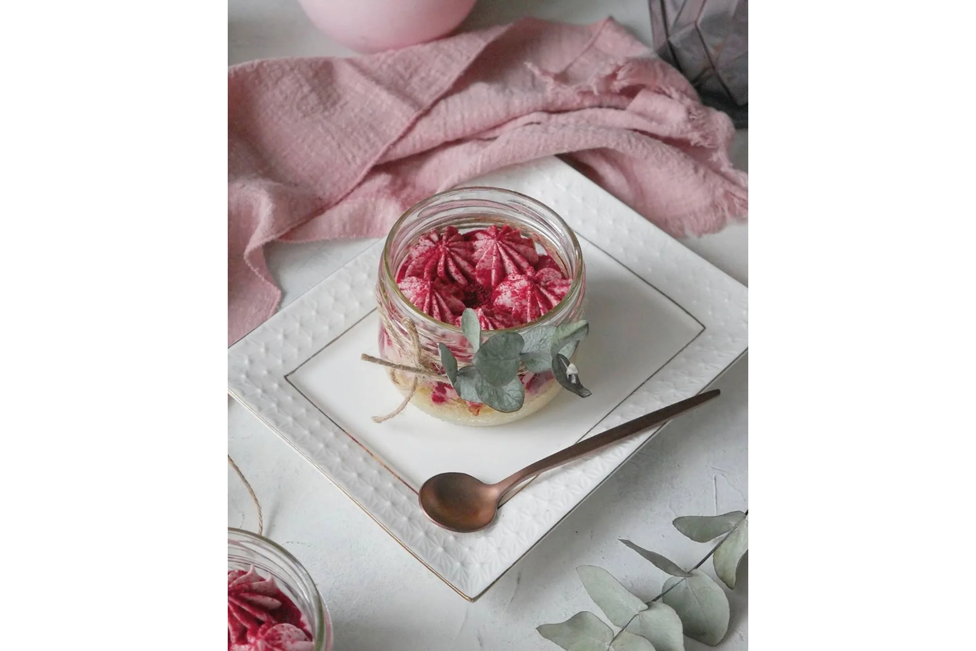 Банкейки. 5 разных баночек. Десерты в баночках  2 (Мария Белая), фото 1 из 1.