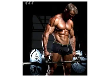 Набор мышц всего тела. Ноги, грудь, спина, руки, плечи (Данил Кабуров)