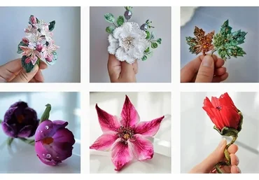 [botanic-brooch] Курс по созданию украшений ручной работы. Тариф Мастерица (Анастасия Демидова)