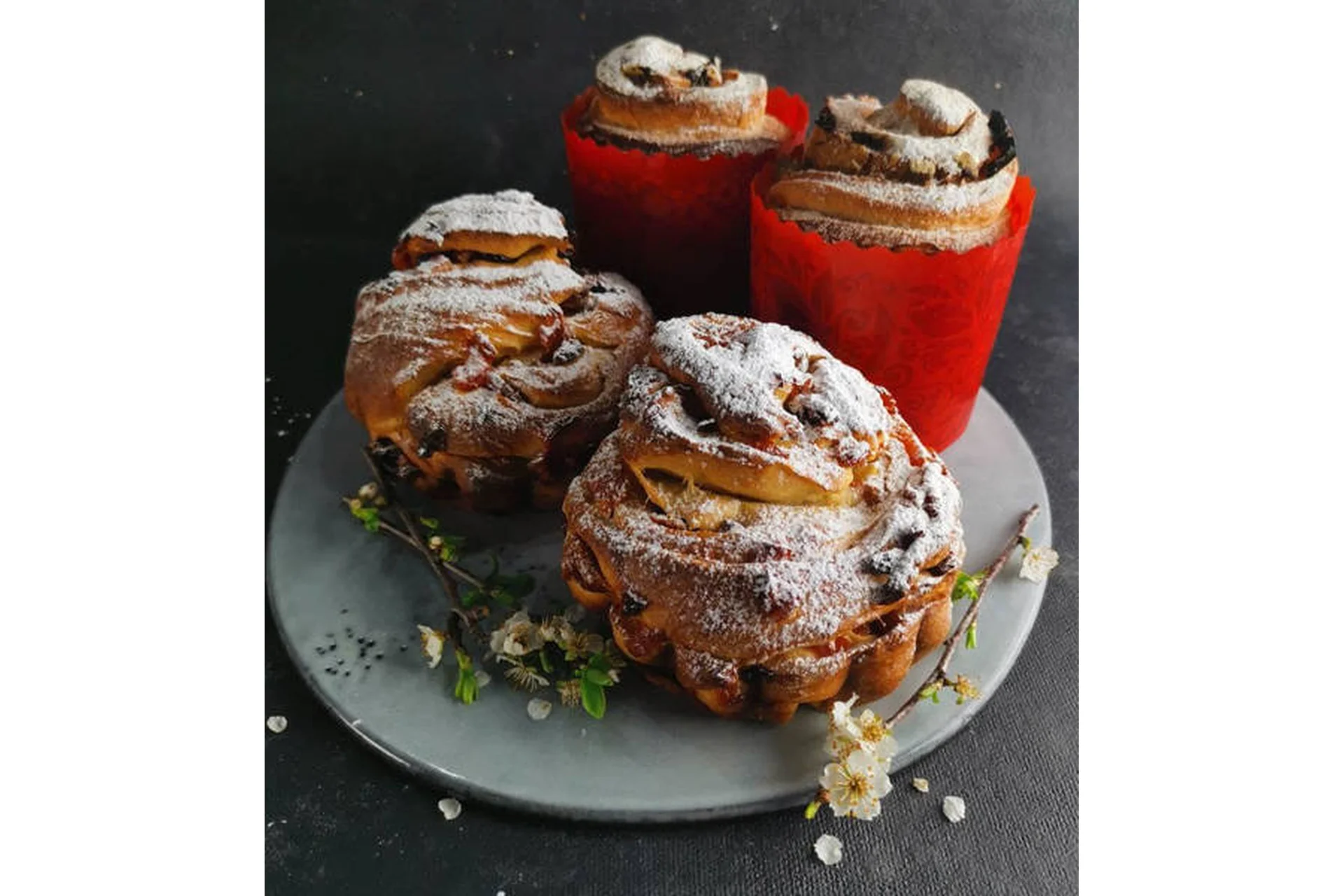 [Хлеб Старосвятский] Пасхальная сдоба (Светлана Аристова), фото 1 из 1.