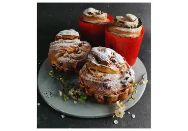 [Хлеб Старосвятский] Пасхальная сдоба (Светлана Аристова)