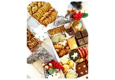 Новогоднее печенье (Ольга Фан-Юнг)