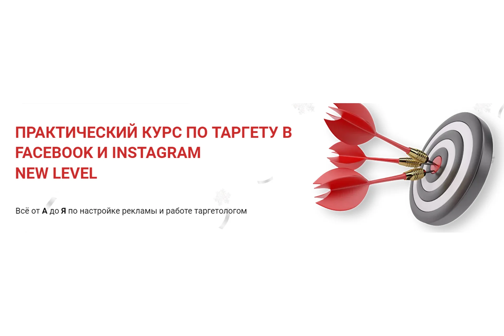 Практический курс по таргету в Facebook и Instagram New level. Тариф Серебро (Виктория Кобилинская), фото 1 из 1.