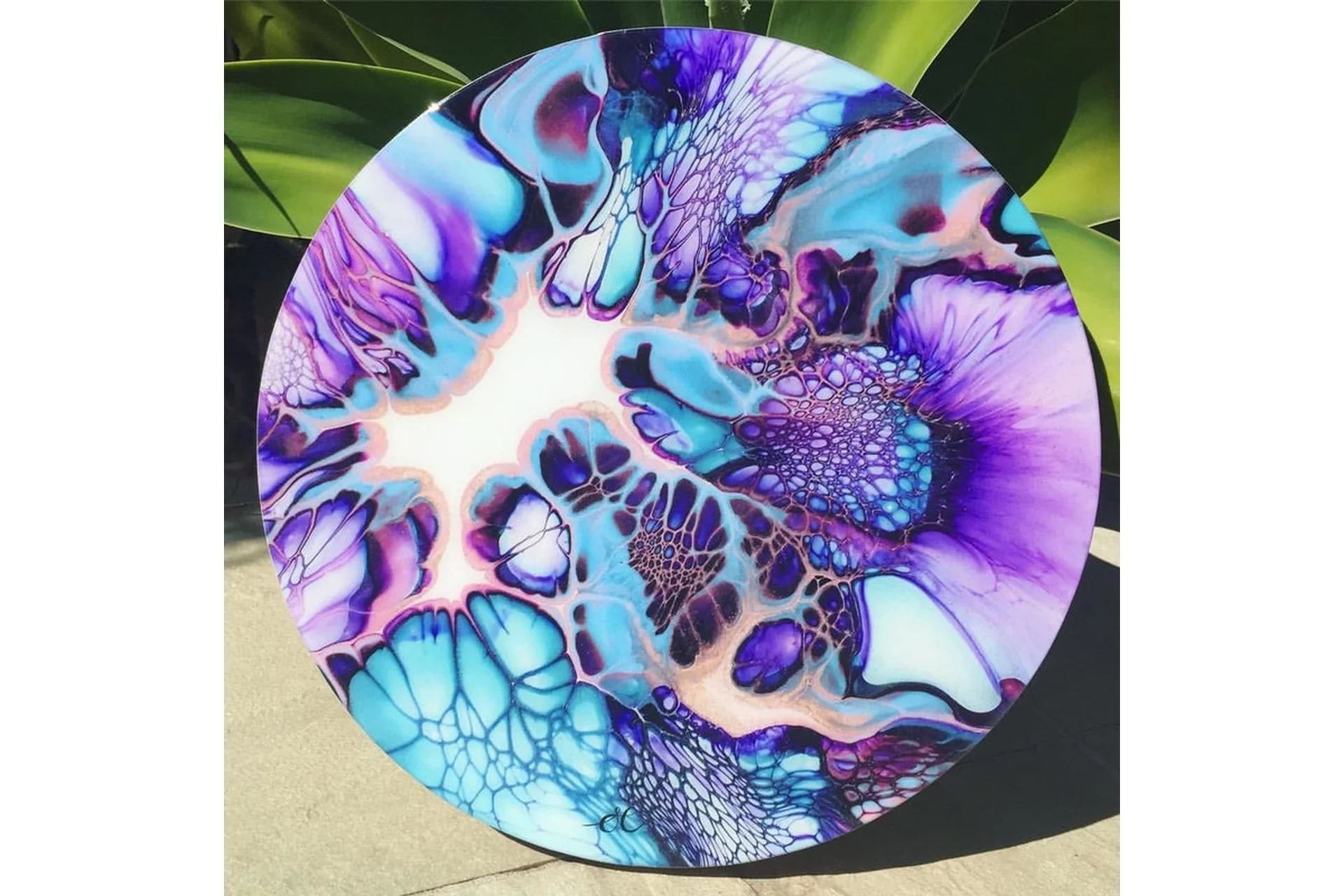 [Shelee art] Флюид Арт. Acrylic Pouring, фото 1 из 1.