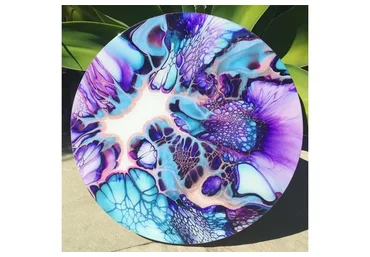 [Shelee art] Флюид Арт. Acrylic Pouring