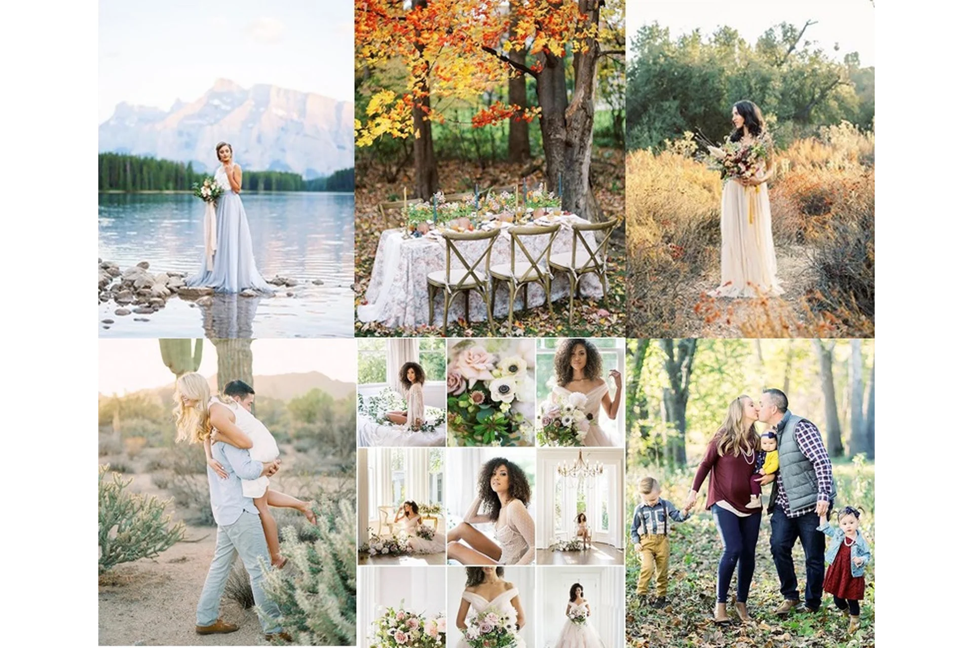 [Thearchetypeprocess.com] Пленочные свадебные FineArt пресеты-профили. Fuji Pro (C1ick Match), фото 1 из 1.