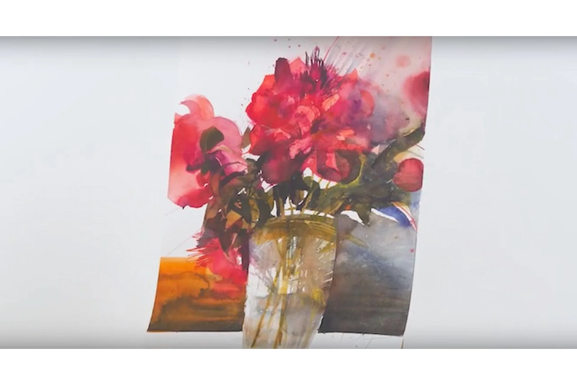 Цветы в вазе (Эльке Меммлер), фото 1 из 1.