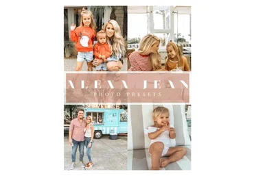 Мягкие Пресеты для Лайфстайла. Photo Presets (Alexa Jean)