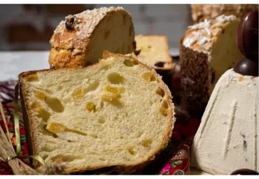 Бриошь Пасхальная с апельсиновыми цукатами и Куантро (Людмила Букина)