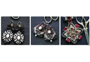 Орден и две пары серег (Katrina Mayzengelter)