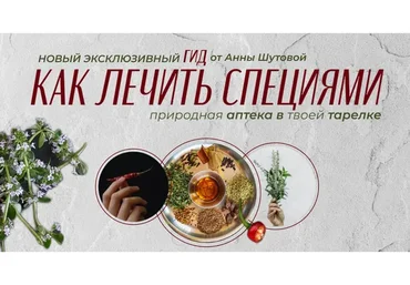 Гид «Как лечить специями» природная аптека в твоей тарелке (Анна Шутова)