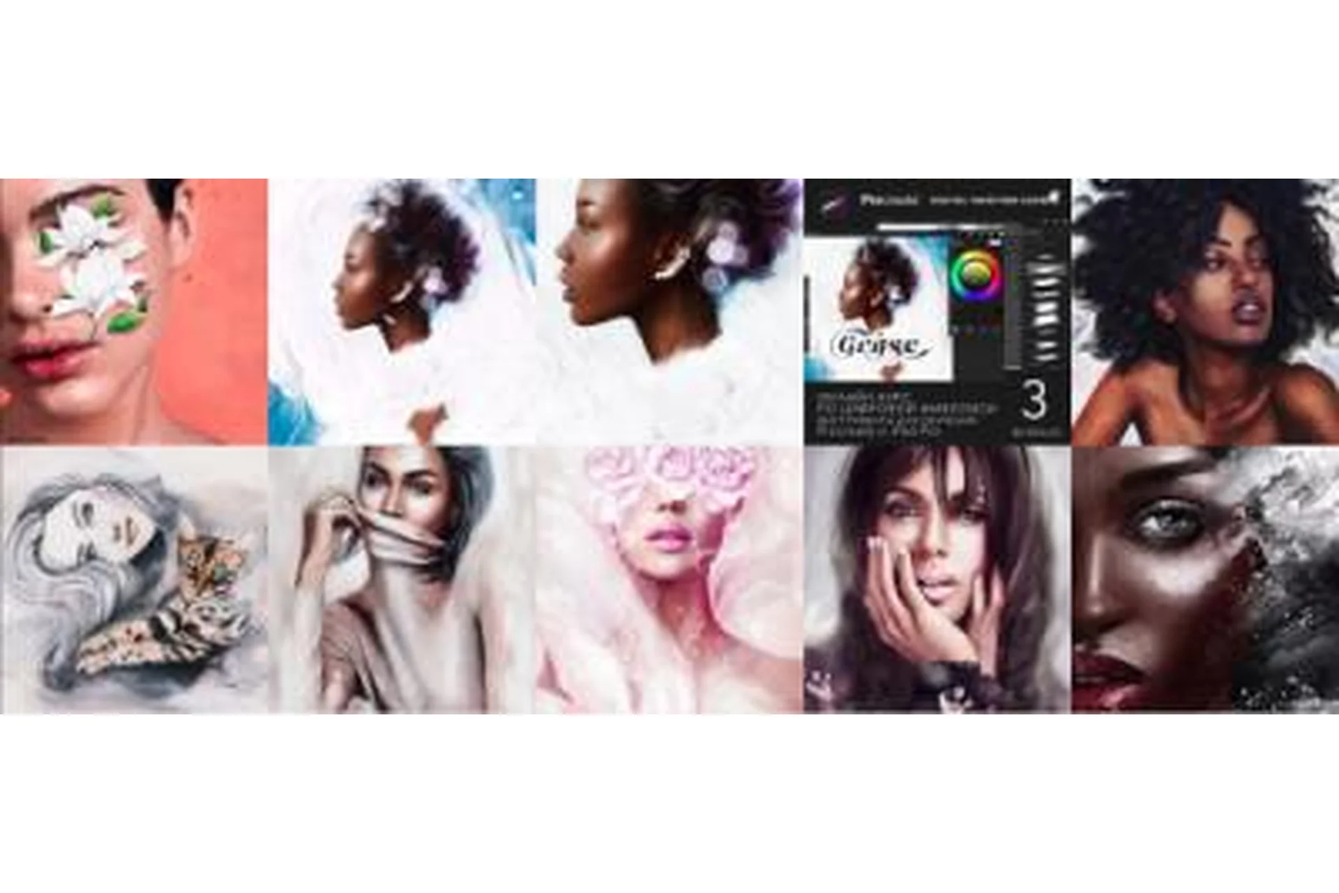 [grase school] Цифровая живопись и иллюстрация (Sienna Summers), фото 1 из 1.