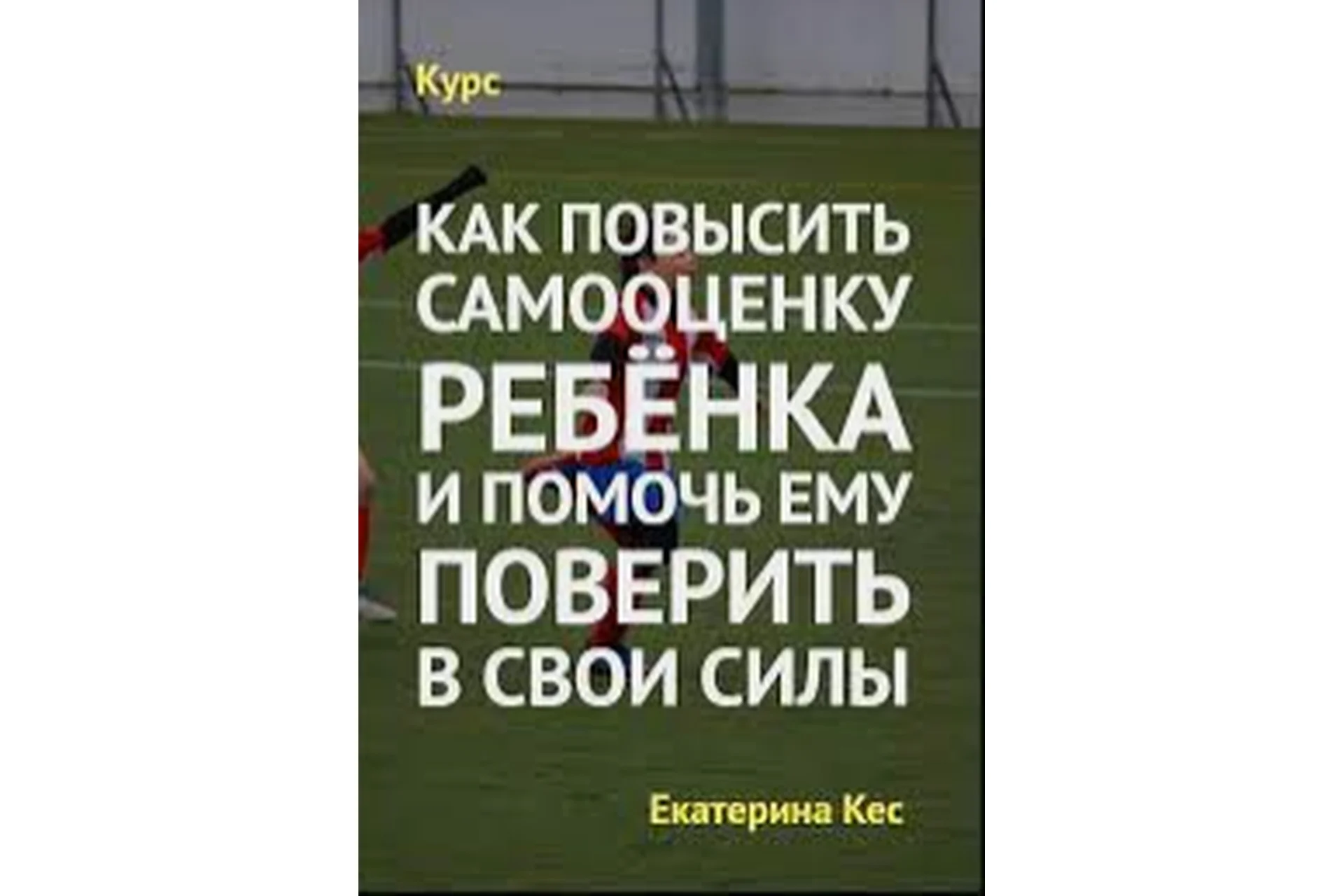 Как повысить самооценку ребёнка и помочь ему поверить в свои силы, 2015 (Екатерина Кес), фото 1 из 1.