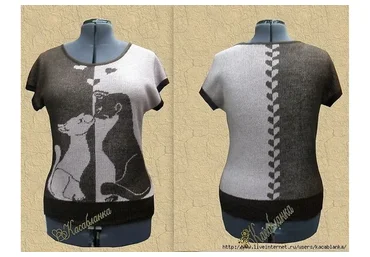 Машинное вязание и программа DK 7 + Процессы вязания ДФЖ-МК7 (Татьяна Касабланка)