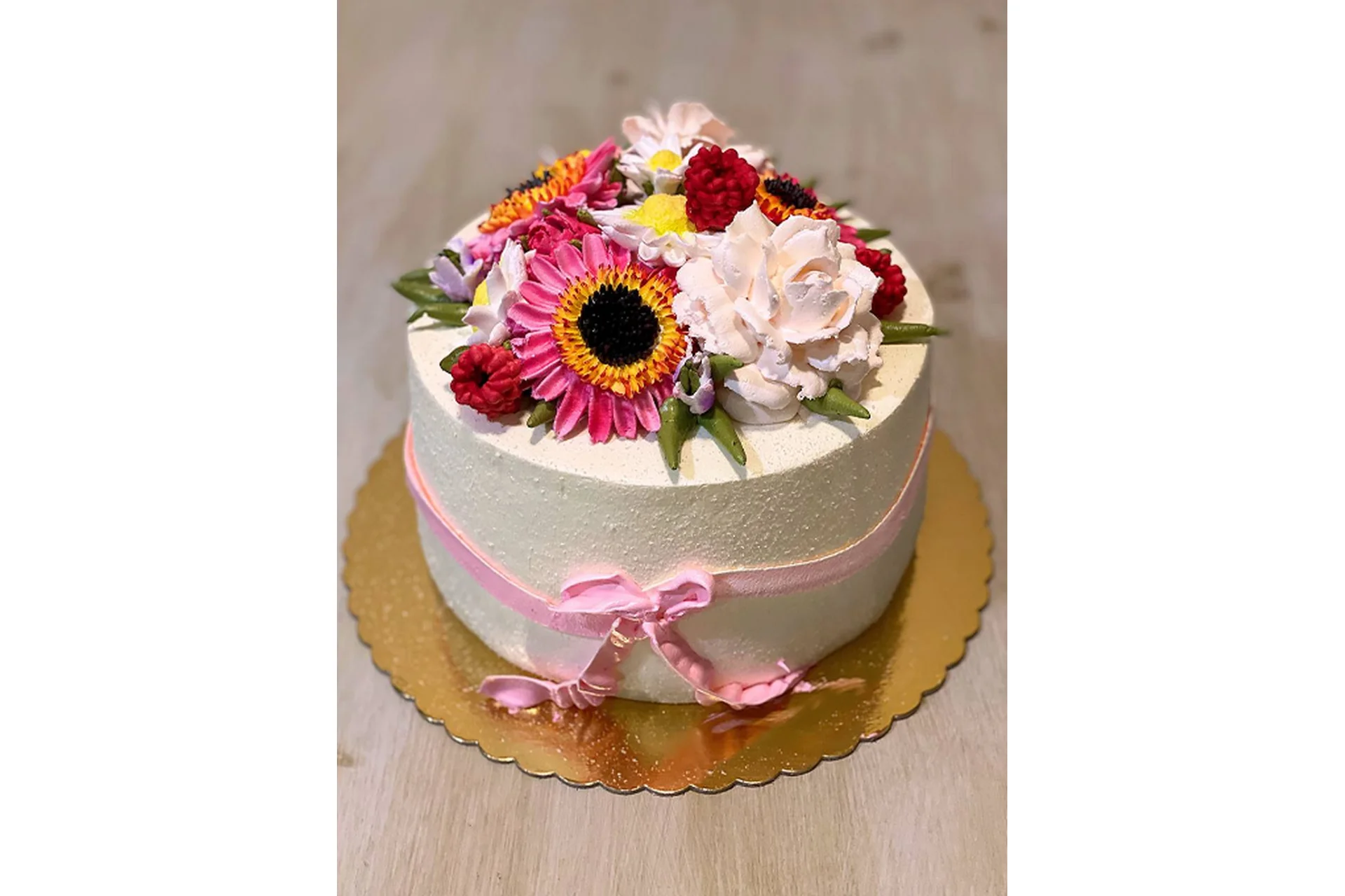 Онлайн курс по кремовой флористике «Лето с Еленой Поповой». Тариф Все вместе (Елена Попова), фото 1 из 1.