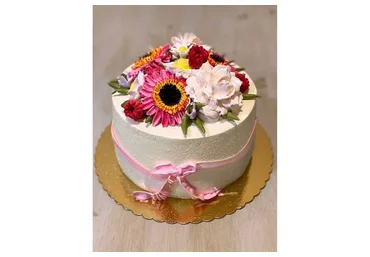 Онлайн курс по кремовой флористике «Лето с Еленой Поповой». Тариф Все вместе (Елена Попова)