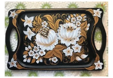 [Русская роспись] Петербургская роспись (Зинаида Голубева)