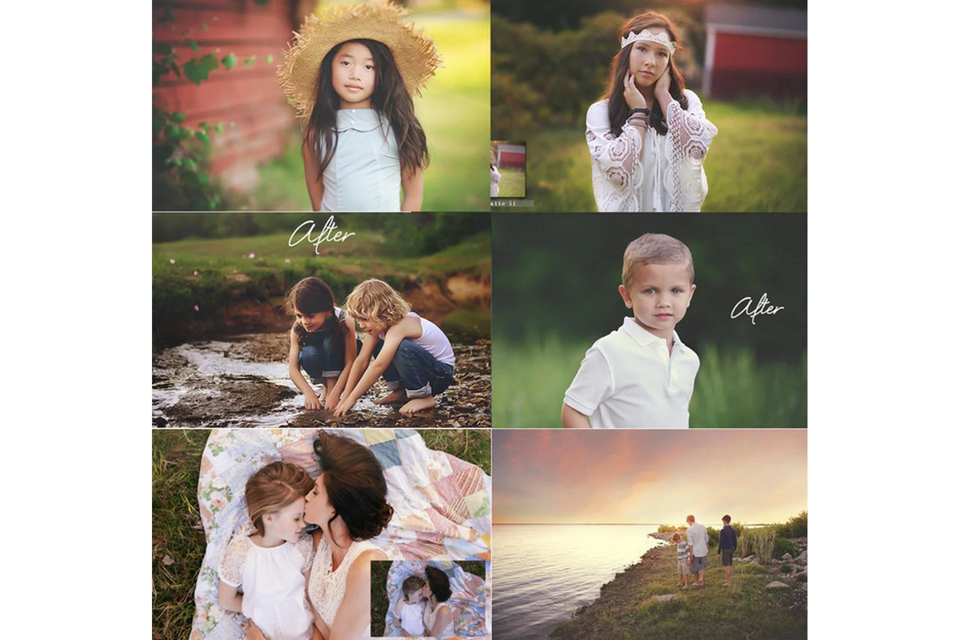 Экшены для Photoshop Mini-Matte, Reveal Set, The Perfect Punch (Jackie  Jean), фото 1 из 1.