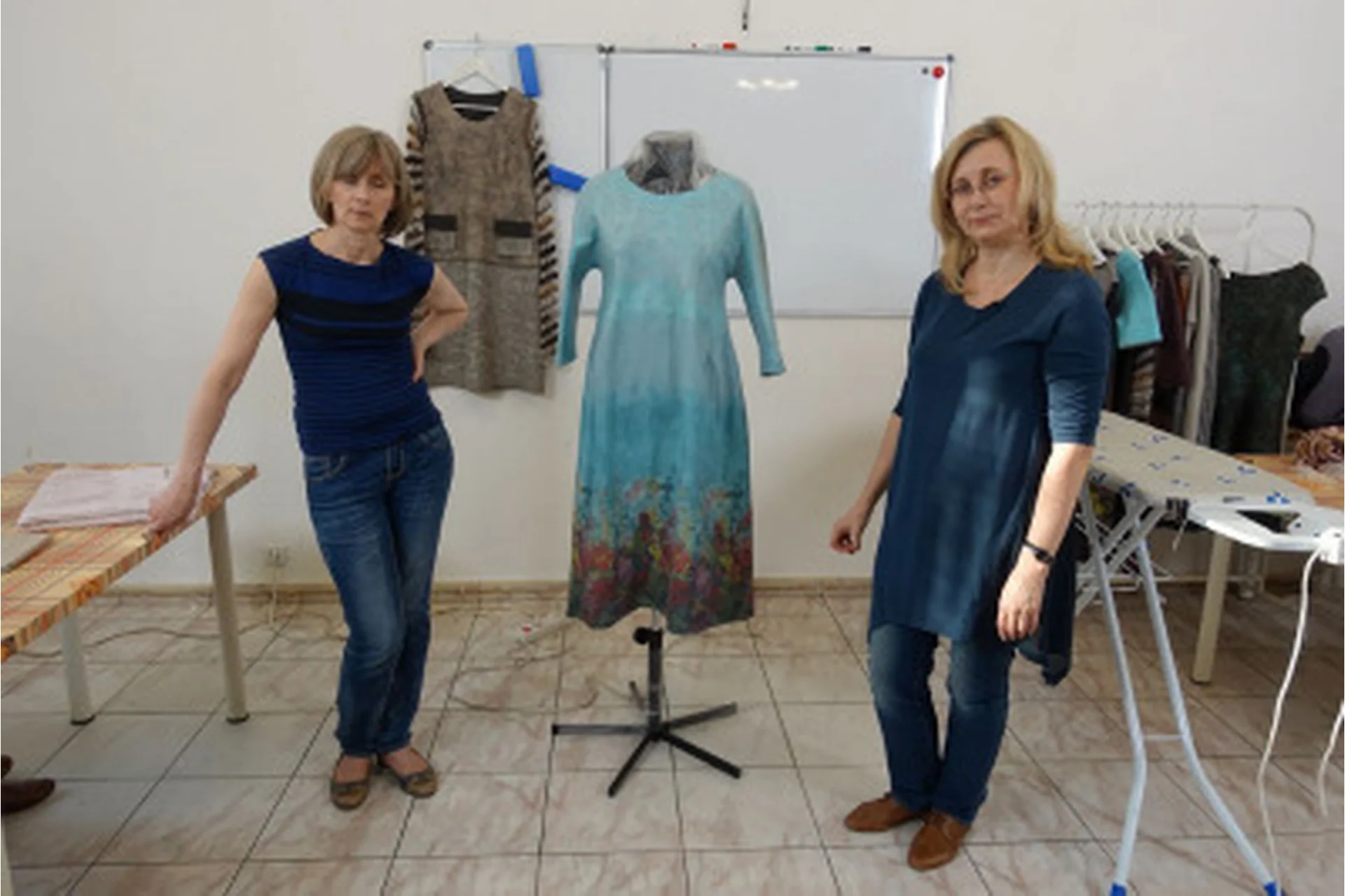 Платье с принтом (Оксана Ткаченко, Наталья Кондрашова), фото 1 из 1.