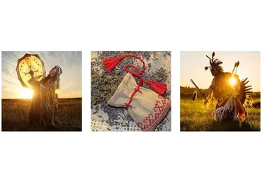 Практики шаманского травничества для защиты, спокойствия, устойчивости  (Татьяна Чуйкина)