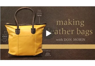 [Сraftsy] Изготовление кожаных сумок (Дон Морин)