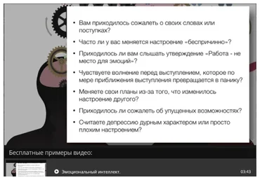 Эмоциональный интеллект. Как приручить свои эмоции (Анна Гершенович)