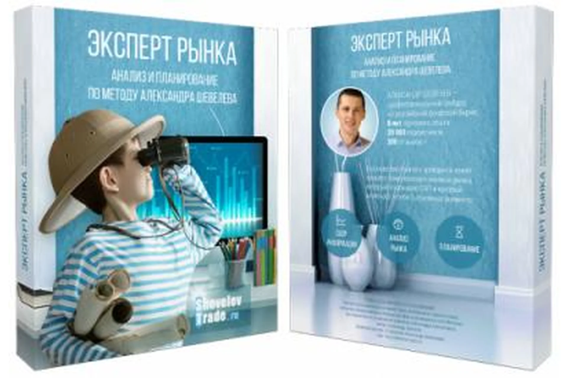 Эксперт рынка. Анализ и планирование по методу Александра Шевелева (Александр Шевелев), фото 1 из 1.