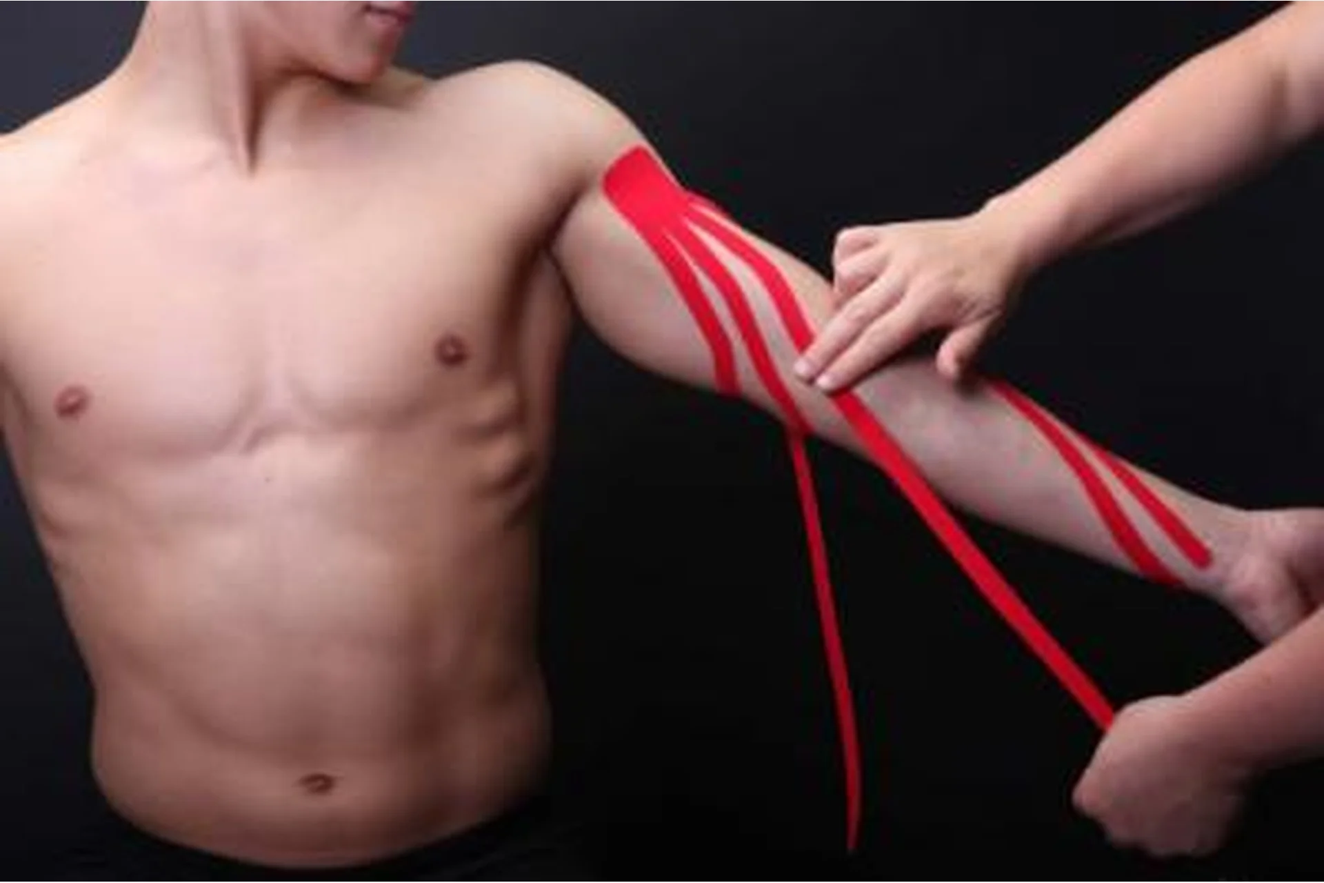 Кинезиотейпирование. Противоотечная терапия (Фидель Субботин), фото 1 из 1.