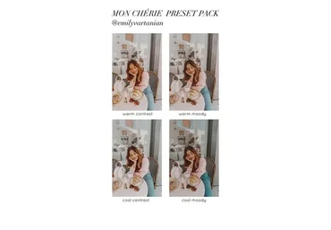 Коллекция пресетов LR, LR mobile DNG (Emily Vartanian)