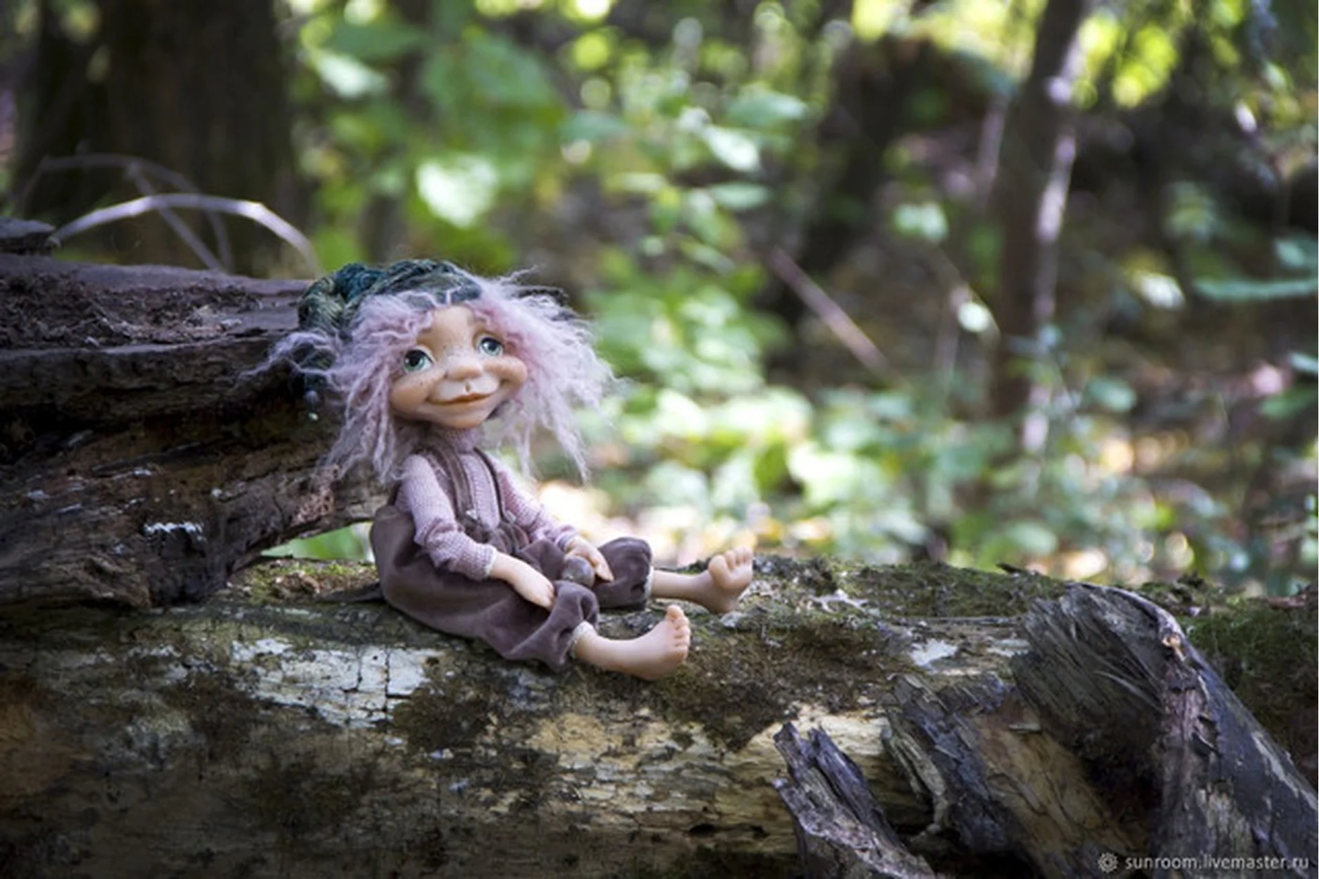 Кукла Лесной Гоша (Оксана Сальникова), фото 1 из 1.