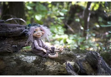 Кукла Лесной Гоша (Оксана Сальникова)