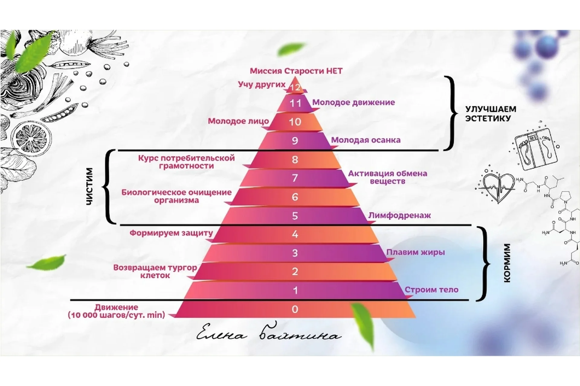 Старости нет. 10 ступепень Лицо (Елена Бахтина), фото 1 из 1.