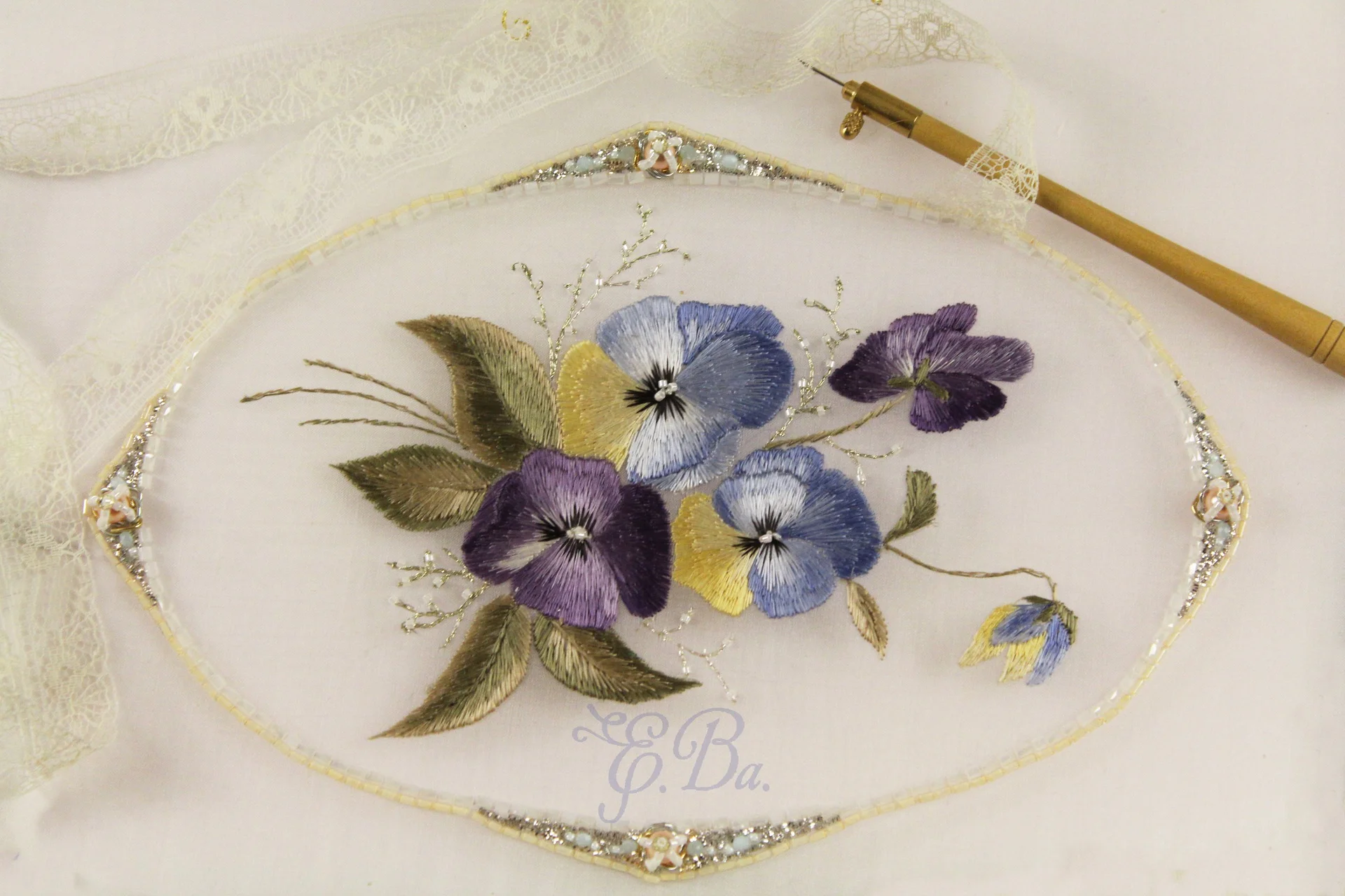 Вышивка гладью, основы (Евгения Васильева), фото 1 из 1.