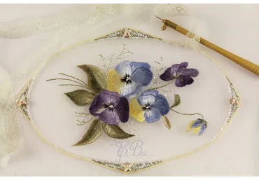 Вышивка гладью, основы (Евгения Васильева)