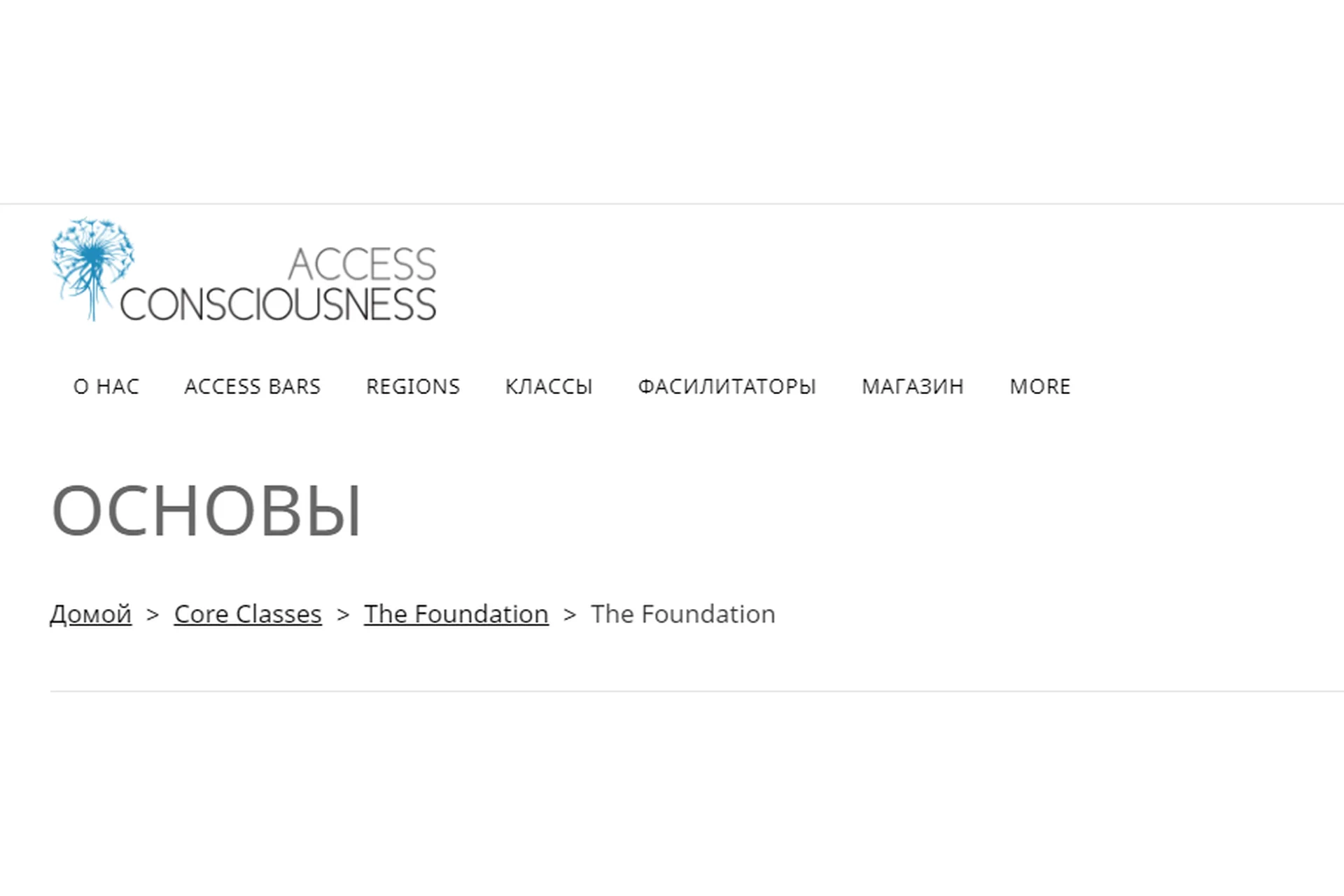 [Access Consciousness] Основы (Юрий Матвеев), фото 1 из 1.