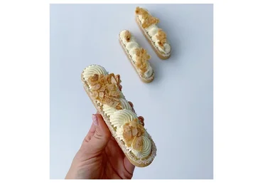 [Cake Pro] Видео урок и техкарта «Тарт Кокос-Карамель» (Александра Овешкова)