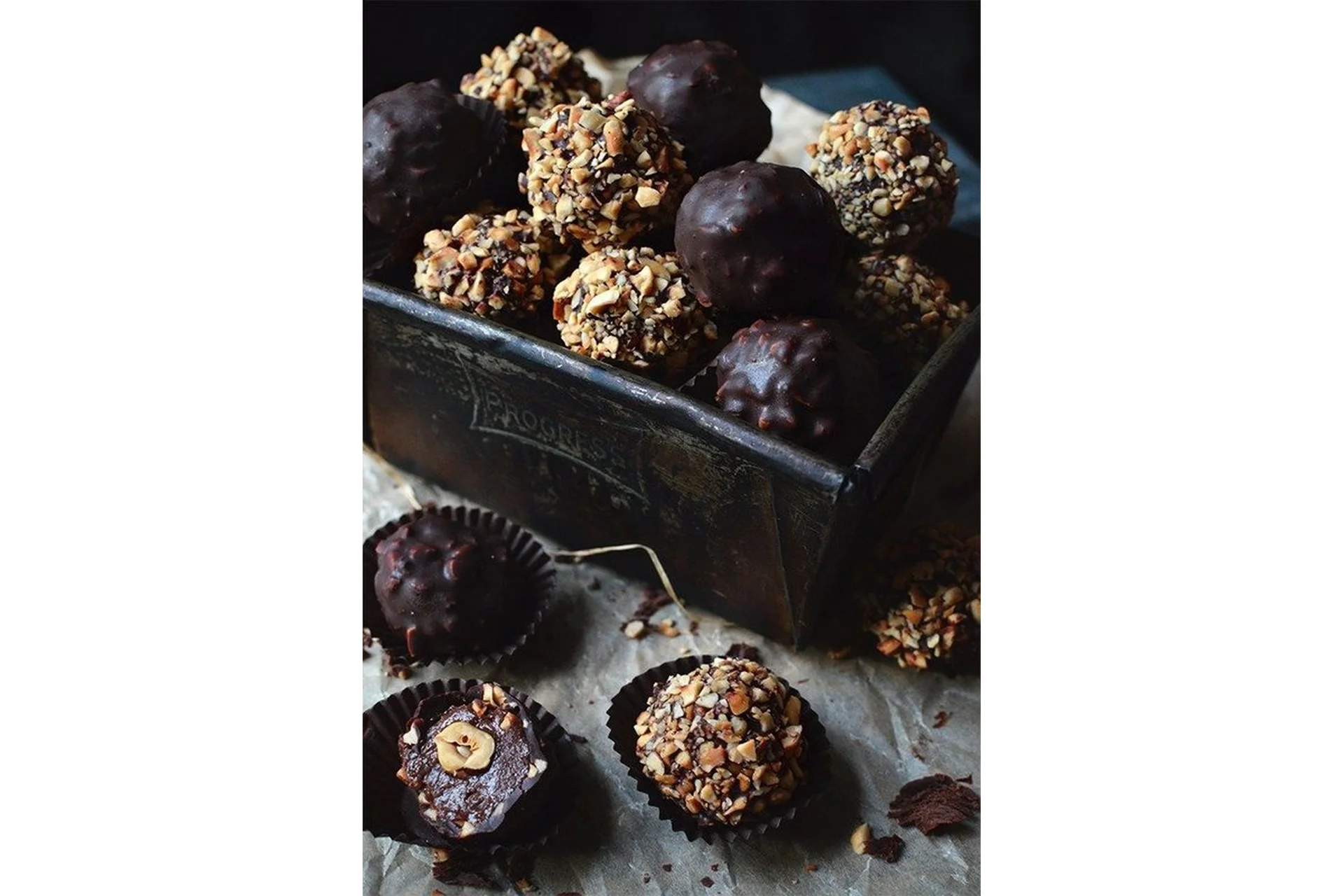 Полезные шоколад и конфеты без сахара. Raw vegan (Анастасия Липкевич), фото 1 из 1.