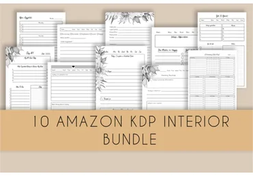 [Сreativefabrica] 10 KDP Interiors (Lemon Downloads)