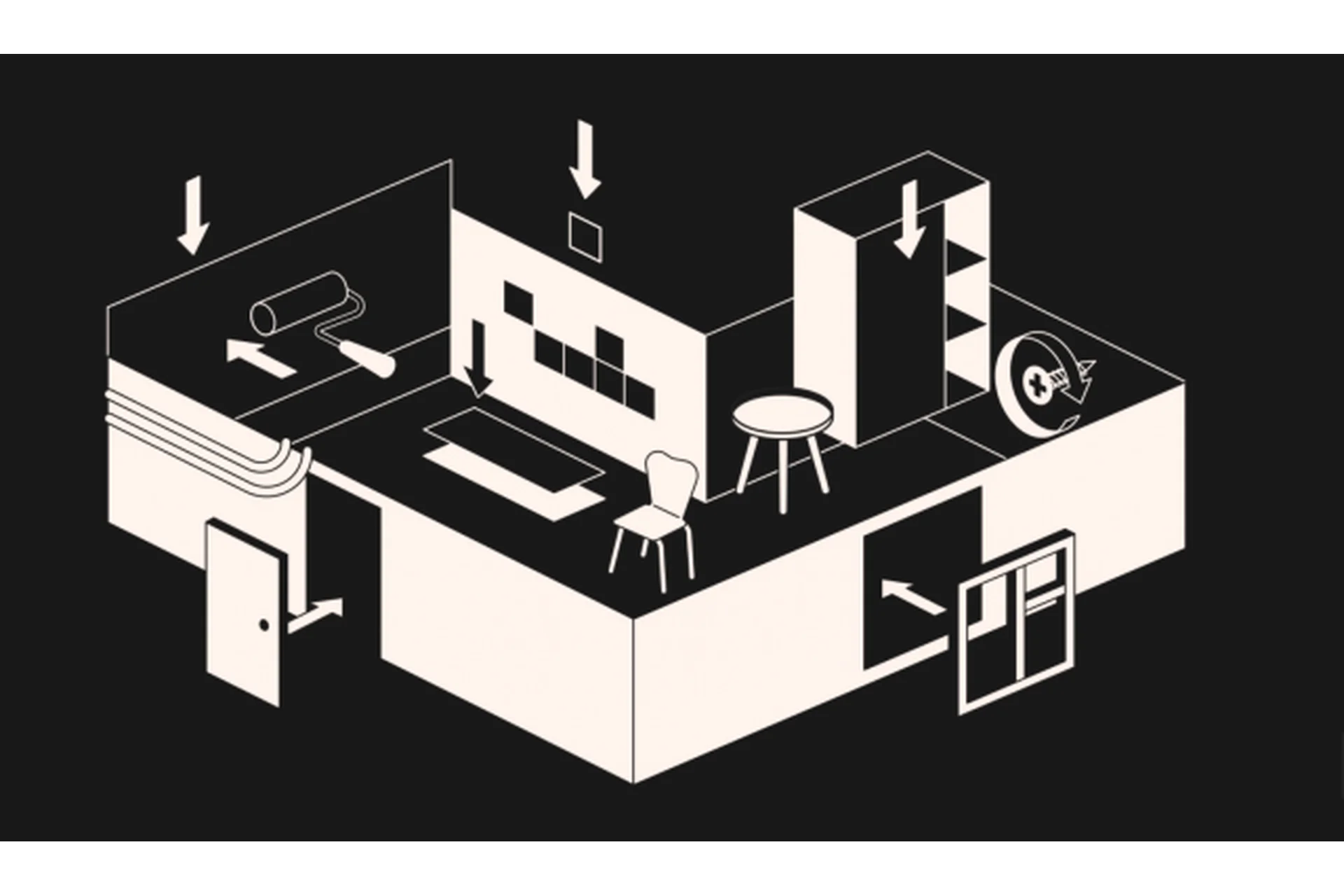 [Тиньков журнал] Как сделать ремонт и не сойти с ума (Андрей Ненастьев, Евгения Назарова), фото 1 из 1.